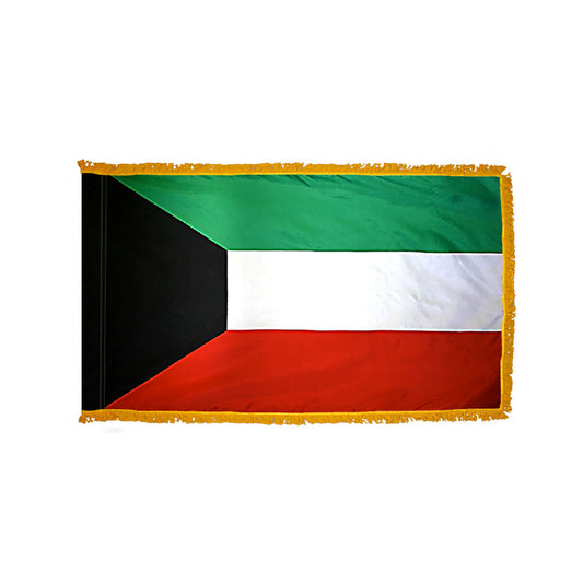 4X6 FT COL NYL-GLO KUWAIT FRG