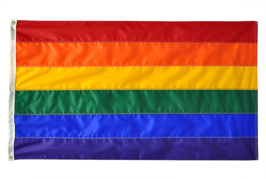 5X8 FT NYL-GLO RAINBOW