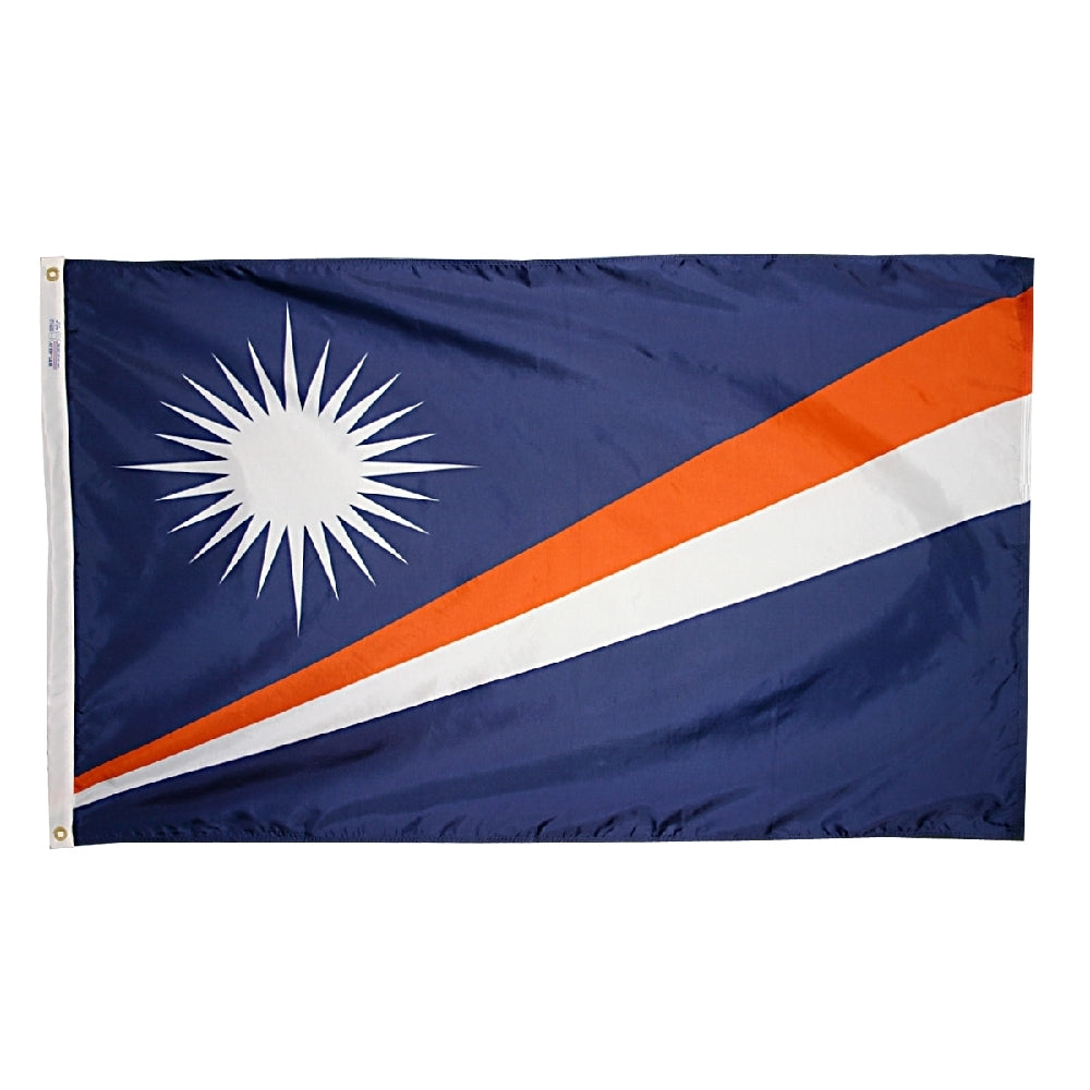 4X6 FT NYL-GLO MARSHALL ISLANDS