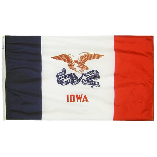 6X10 FT NYL-GLO IOWA