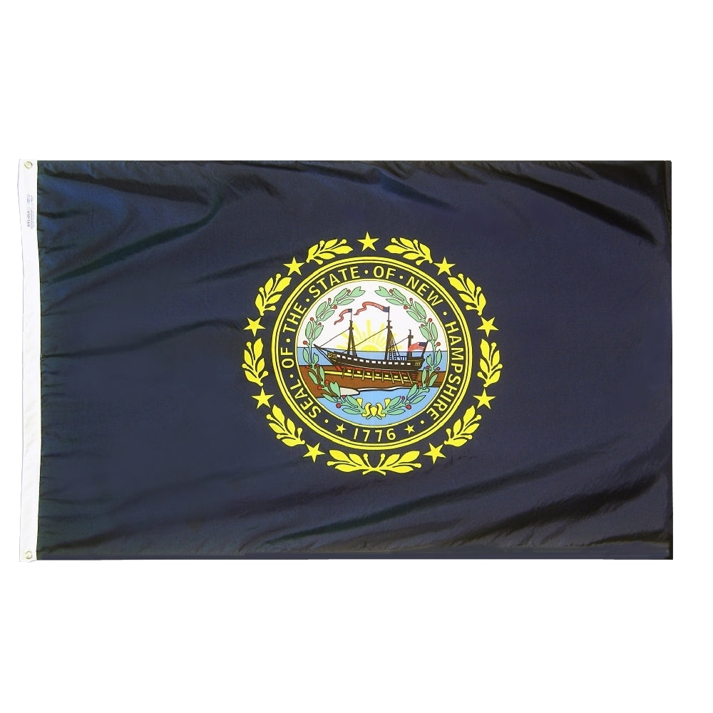 5X8 FT NYL-GLO NEW HAMPSHIRE