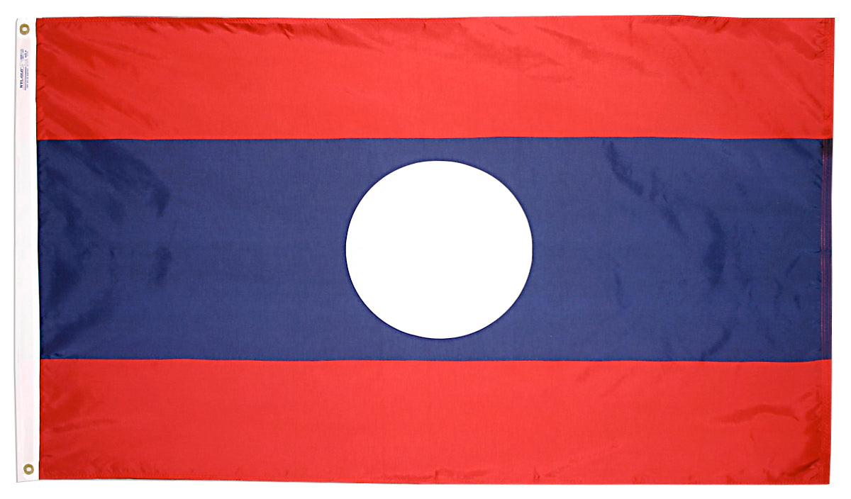 2X3 FT NYL-GLO LAOS