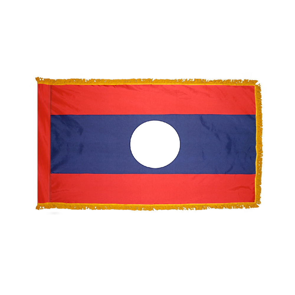 3X5 FT COL NYL-GLO LAOS  FRG