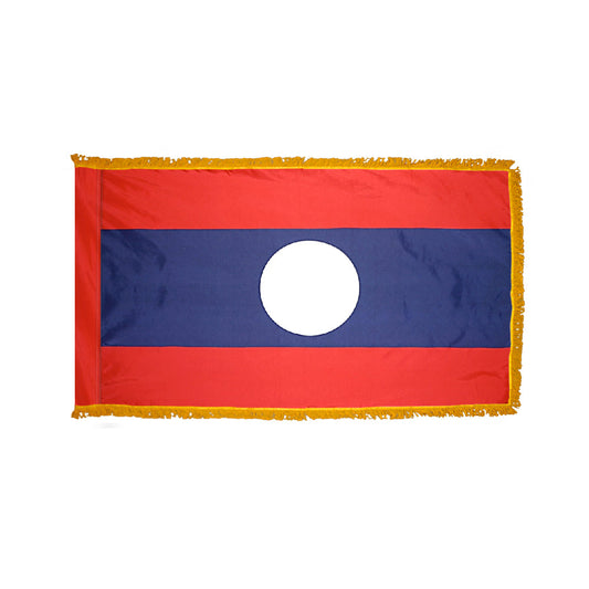 3X5 FT COL NYL-GLO LAOS  FRG