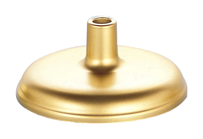 C COMMODORE STAND 1&1-1/4 IN GILT FIN