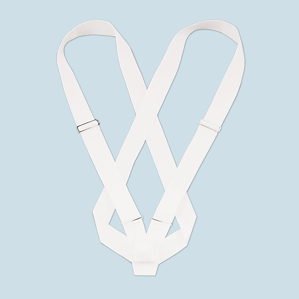 S/DWW DOUBLE WHITE WEB BELT