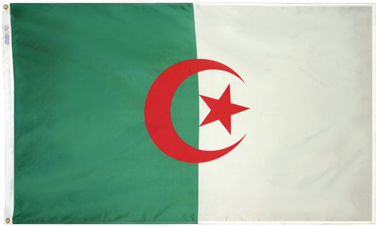 3X5 FT NYL-GLO ALGERIA