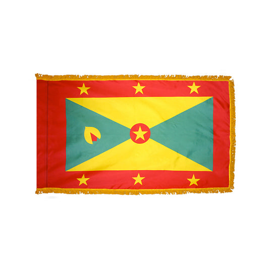 4X6 FT COL GRENADA FLAG FRGD