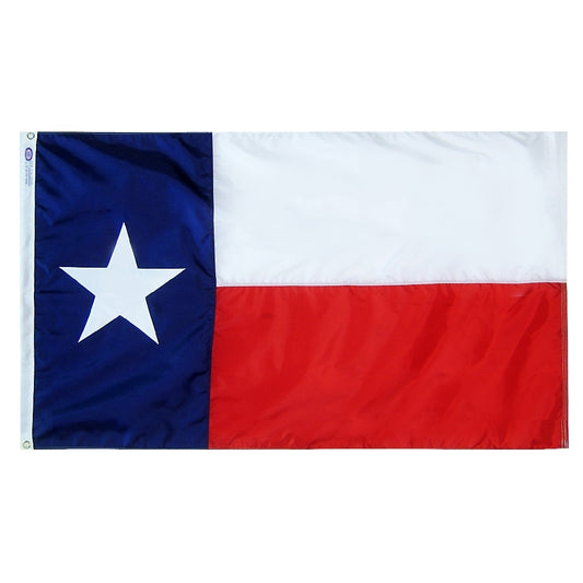 2-1/2X4 FT NYL-GLO TEXAS