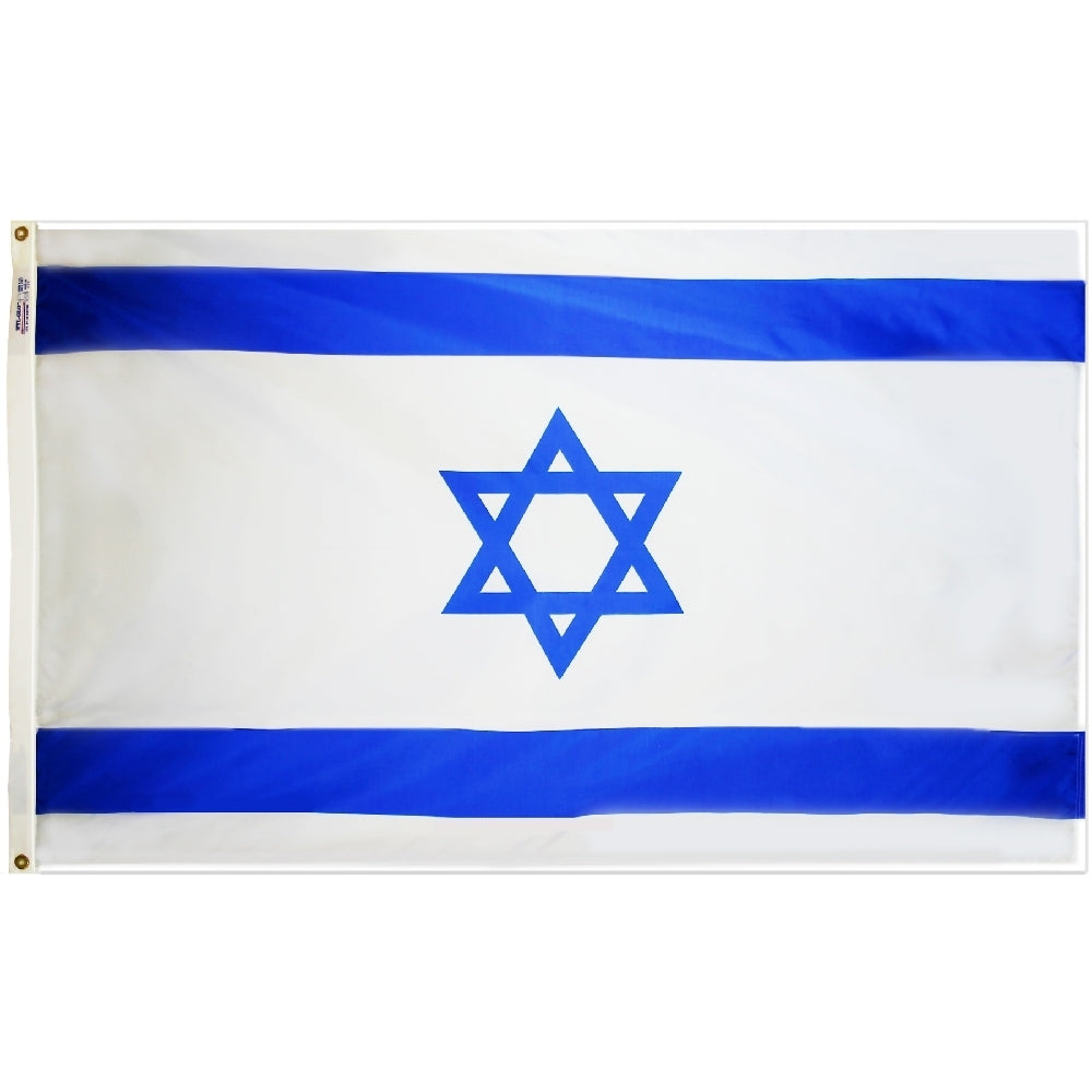 12X18 IN NYL-GLO ISRAEL