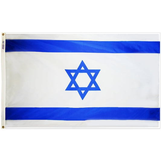 12X18 IN NYL-GLO ISRAEL