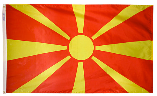 5X8 FT NYL-GLO MACEDONIA