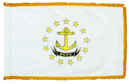 3X5 FT COL NYL-GLO RHODE ISLAND FRG