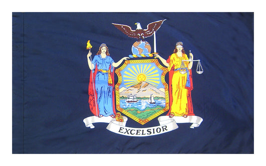 4X6 FT COL NYL-GLO NEW YORK STATE