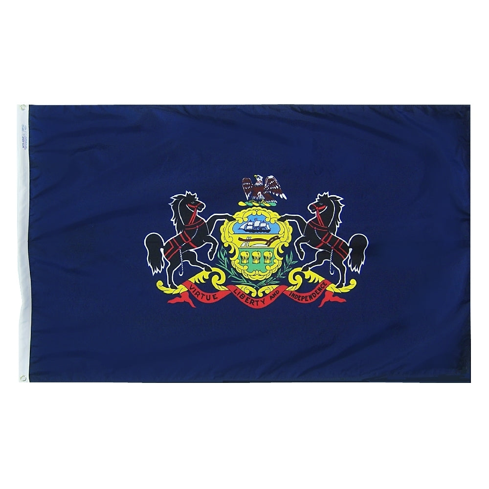 12X18 IN NYL-GLO PENNSYLVANIA