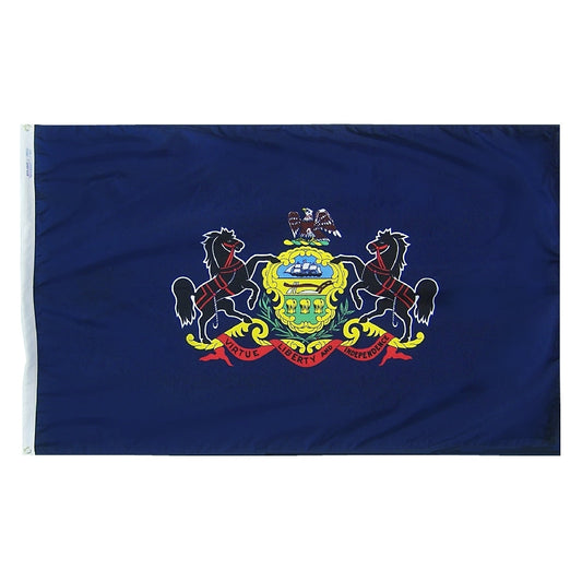 12X18 IN NYL-GLO PENNSYLVANIA