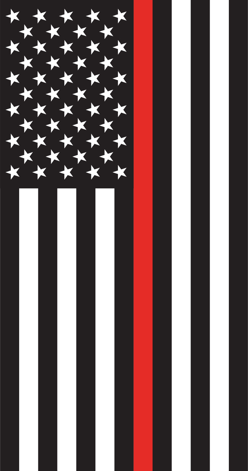 3X5 FT NYL THIN RED US FLAG