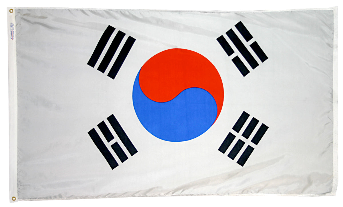 2X3 FT NYL-GLO SOUTH KOREA