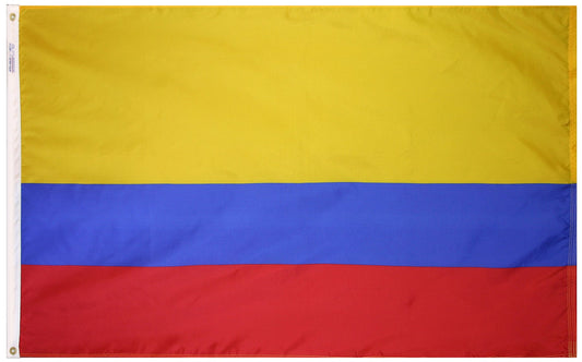 4X6 FT NYL-GLO COLOMBIA