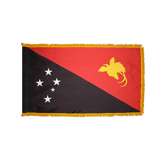 4X6 FT COL NYL-GLO PAPUA-NEW GUINEA FRG