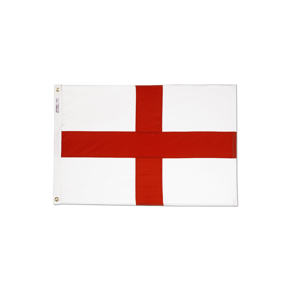 2X3 FT NYL-GLO ST GEORGE CROSS