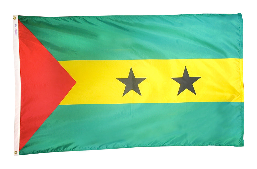 5X8 FT NYL-GLO SAO TOME & PRINCIPE