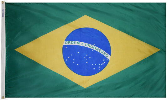 2X3 FT NYL-GLO BRAZIL