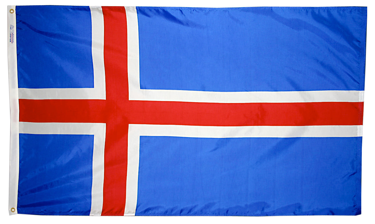 2X3 FT NYL-GLO ICELAND