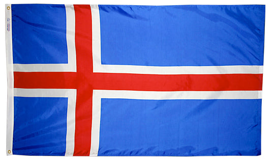 2X3 FT NYL-GLO ICELAND