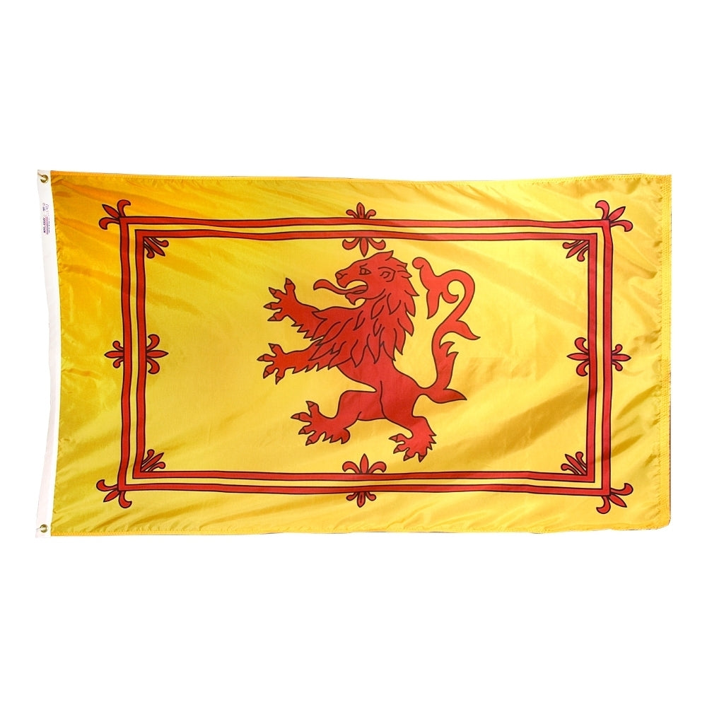 4X6 FT NYL-GLO SCOT RAMPANT LION