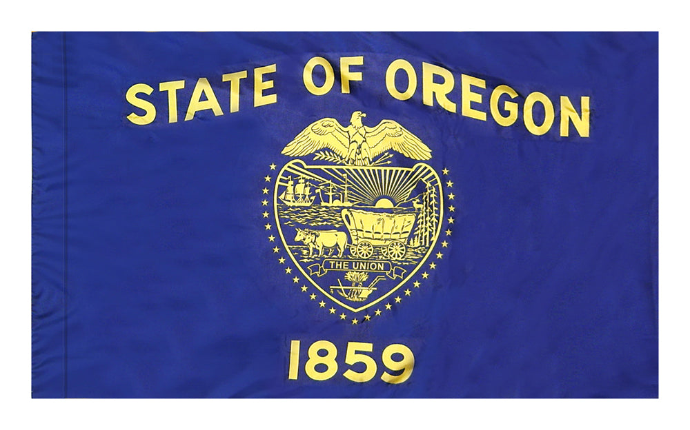 3X5 FT COL NYL-GLO OREGON