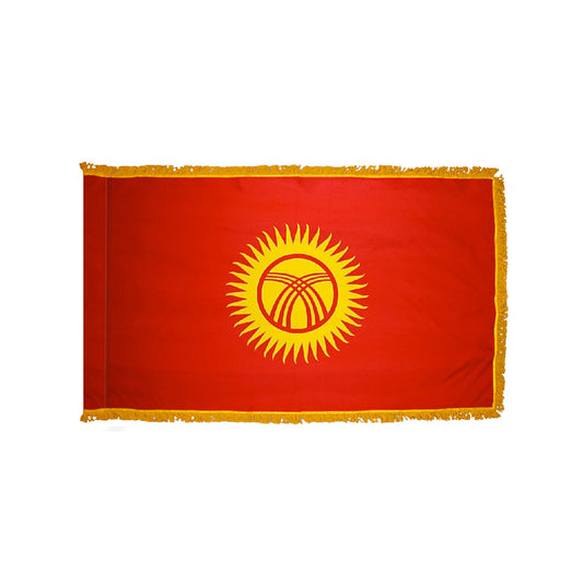 3X5 FT COL NYL-GLO KYRGYZSTAN FRG
