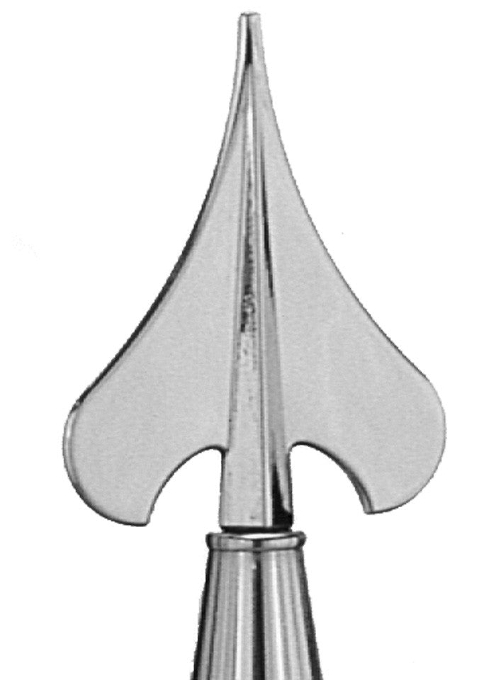 22LC 8-1/4 IN CHROME ARMY SPEAR