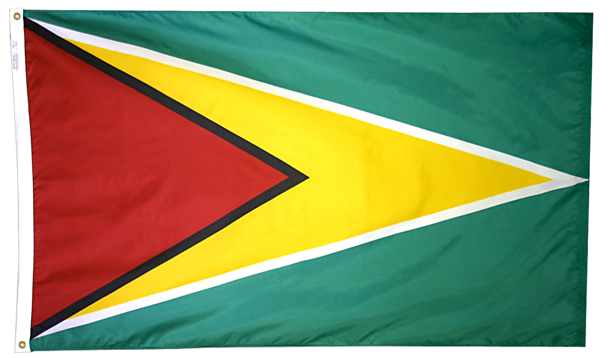 4X6 FT NYL-GLO GUYANA