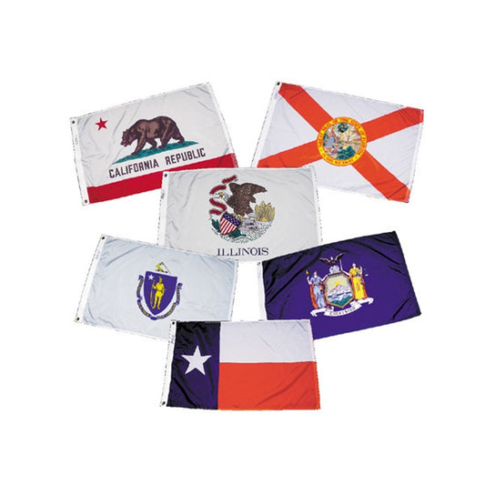 3X5 FT NYL-GLO 50 STATES SET