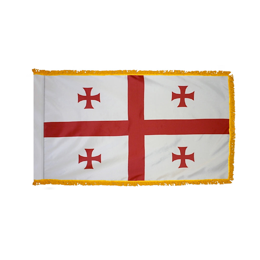 3X5 FT COL NYL-GLO REP OF GEORGIA FRG