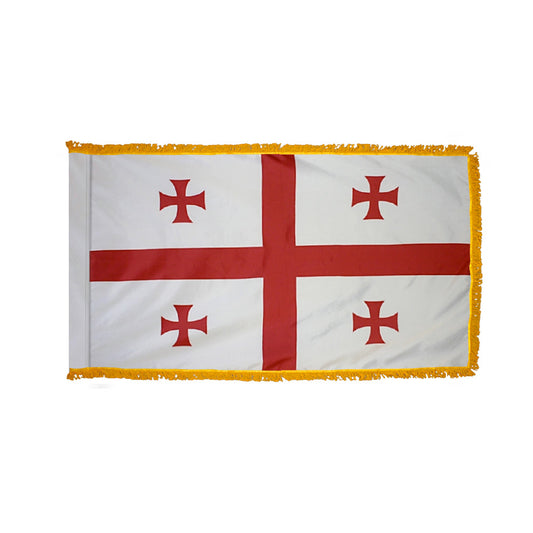 3X5 FT COL NYL-GLO REP OF GEORGIA FRG