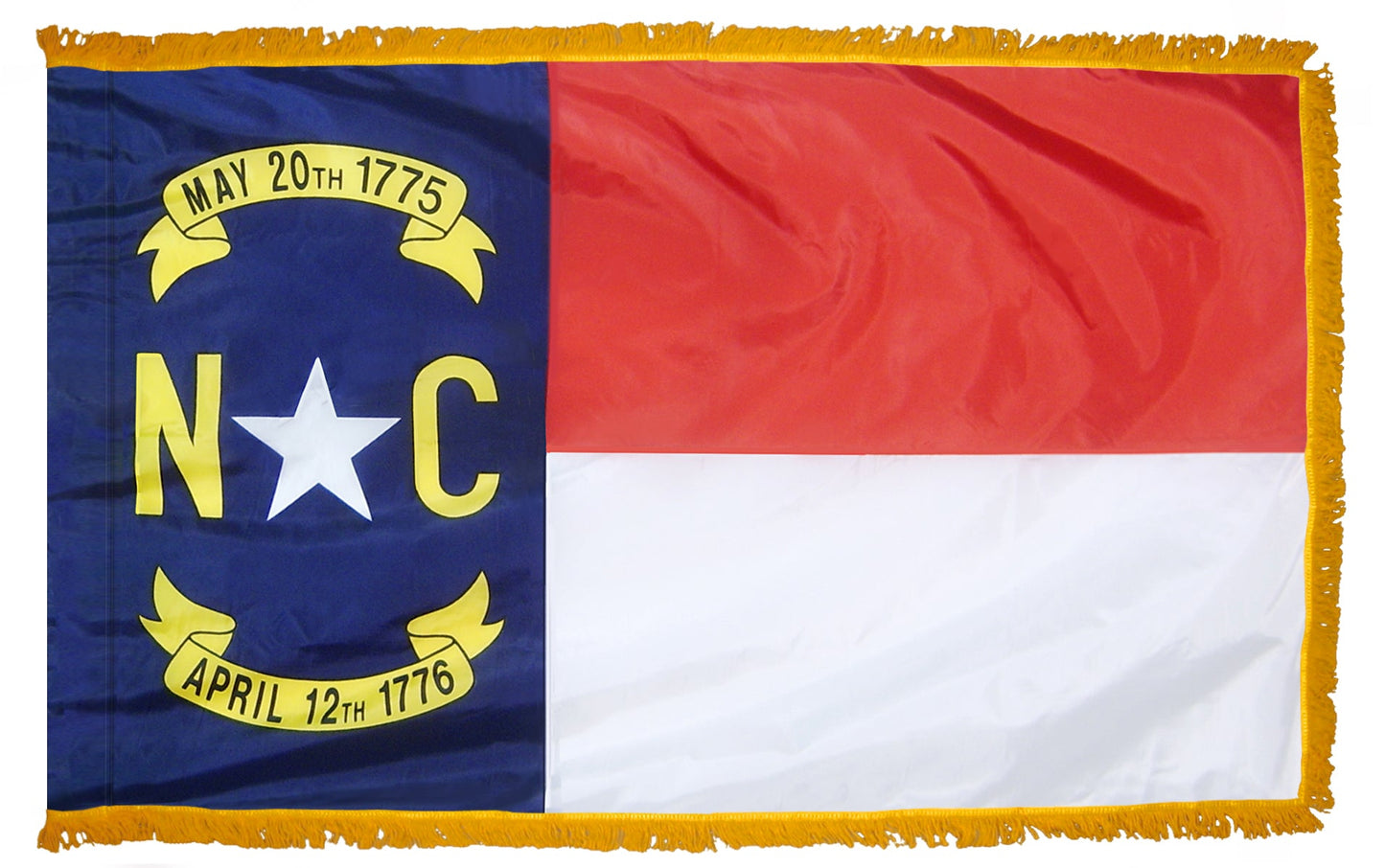 3X5 FT COL NYL-GLO NO CAROLINA FRG