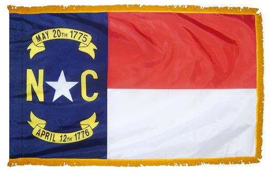 4X6 FT COL NYL-GLO NO CAROLINA FRG