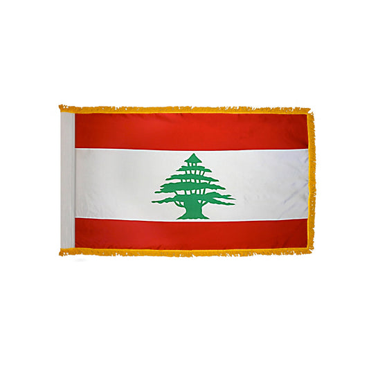 3X5 FT COL NYL-GLO LEBANON FRG