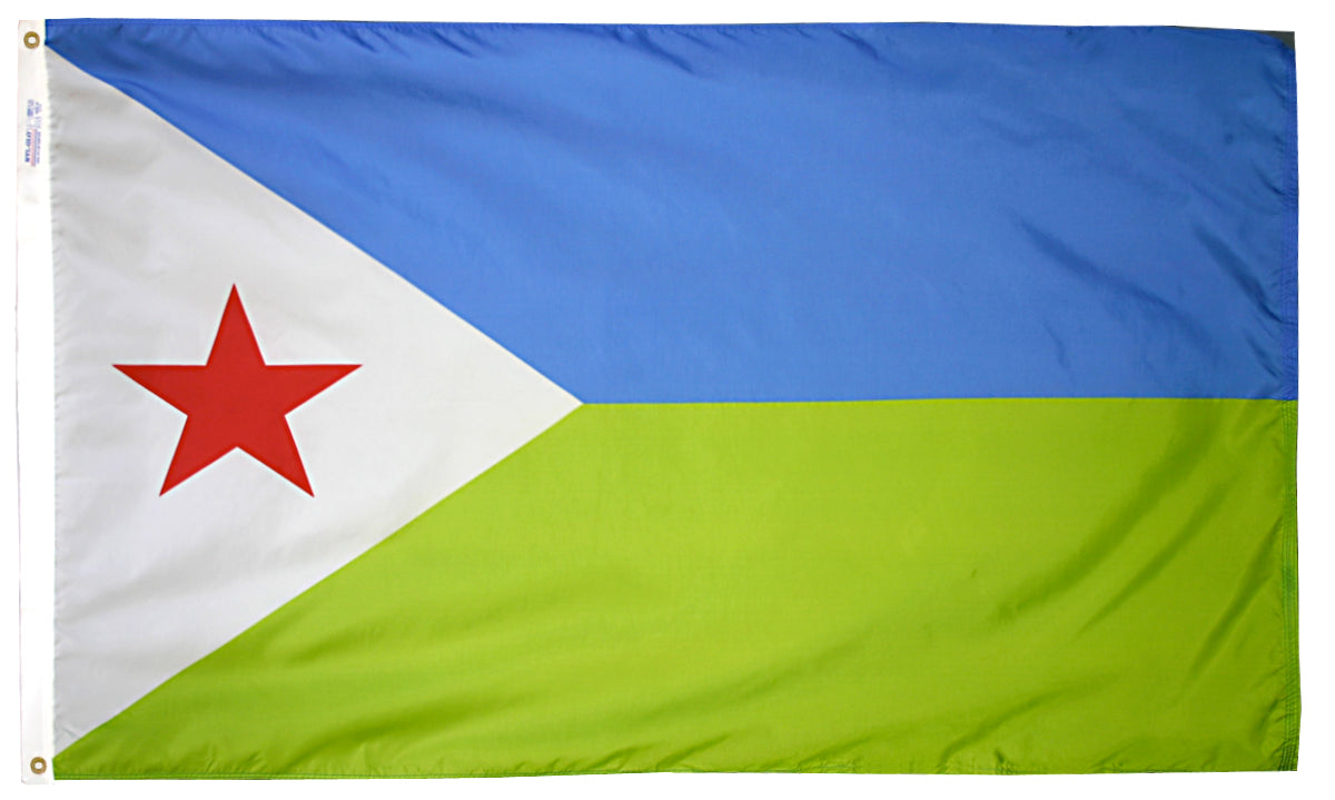 2X3 FT NYL-GLO DJIBOUTI