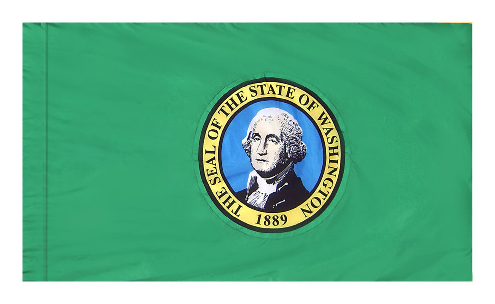3X5 FT COL NYL-GLO WASHINGTON
