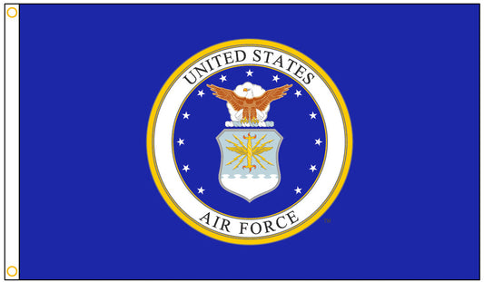 3X5 FT NYL-GLO US AIR FORCE