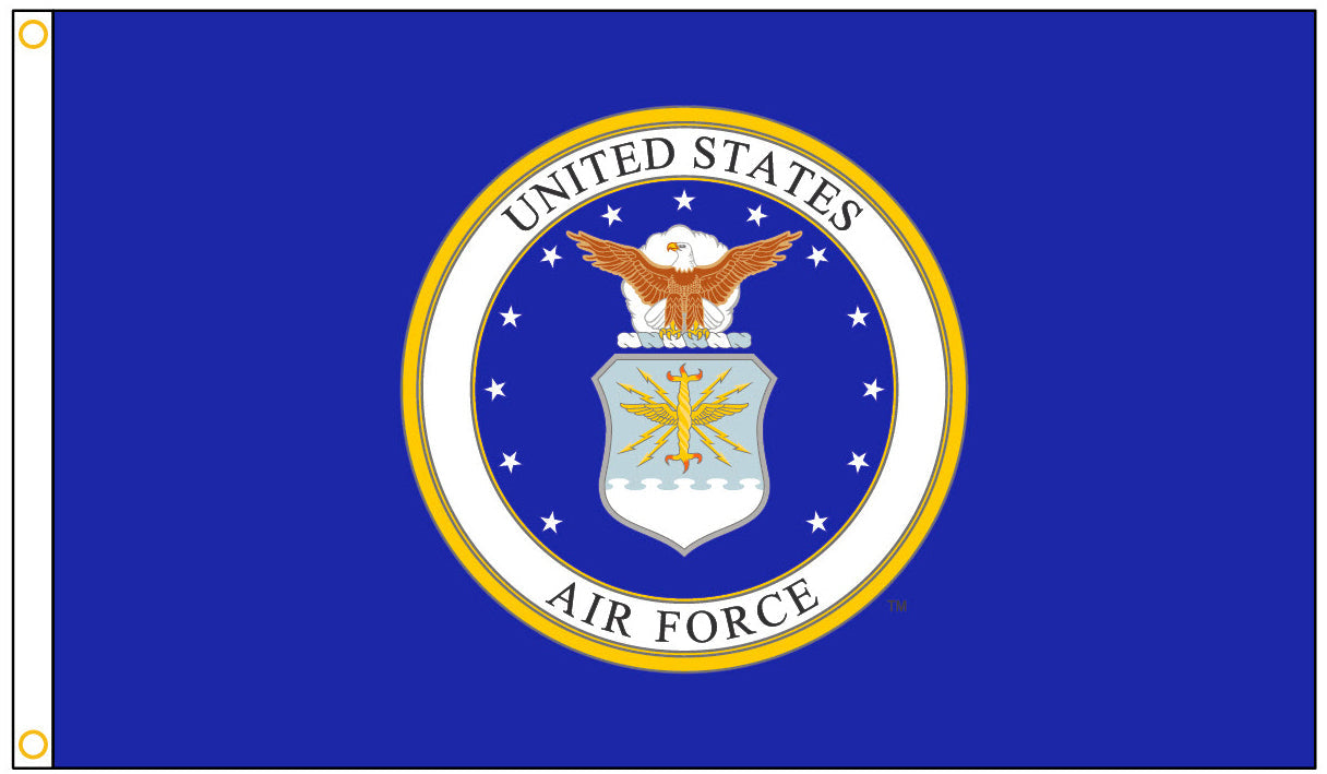 4X6 FT NYL-GLO US AIR FORCE