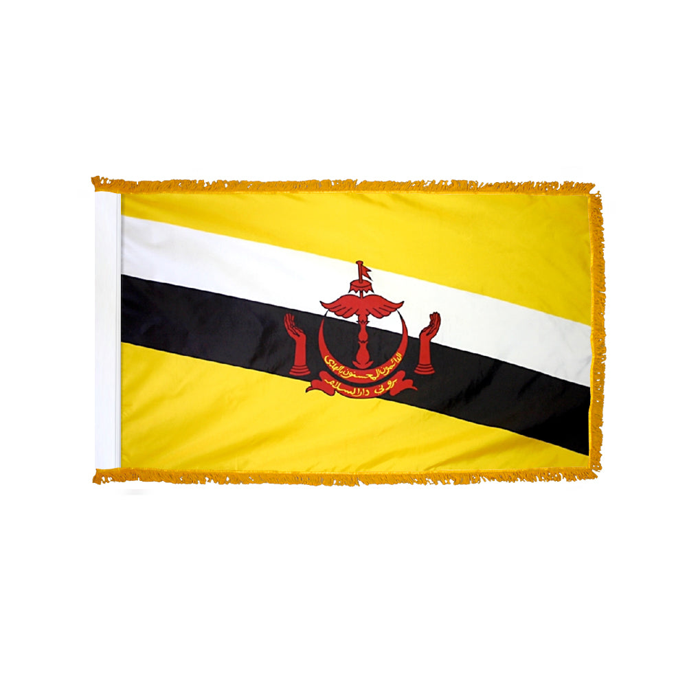 3X5 FT COL NYL-GLO BRUNEI  FRG