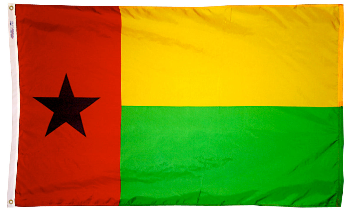 4X6 FT NYL-GLO GUINEA-BISSAU
