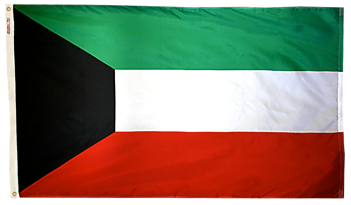 3X5 FT NYL-GLO KUWAIT