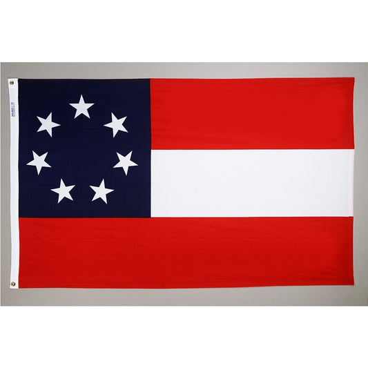 4X6 FT NYL-GLO STARS & BARS