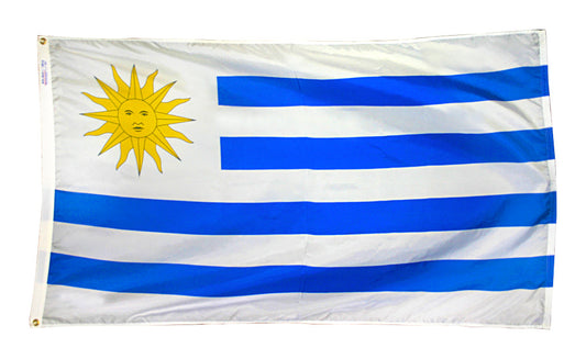 3X5 FT NYL-GLO URUGUAY