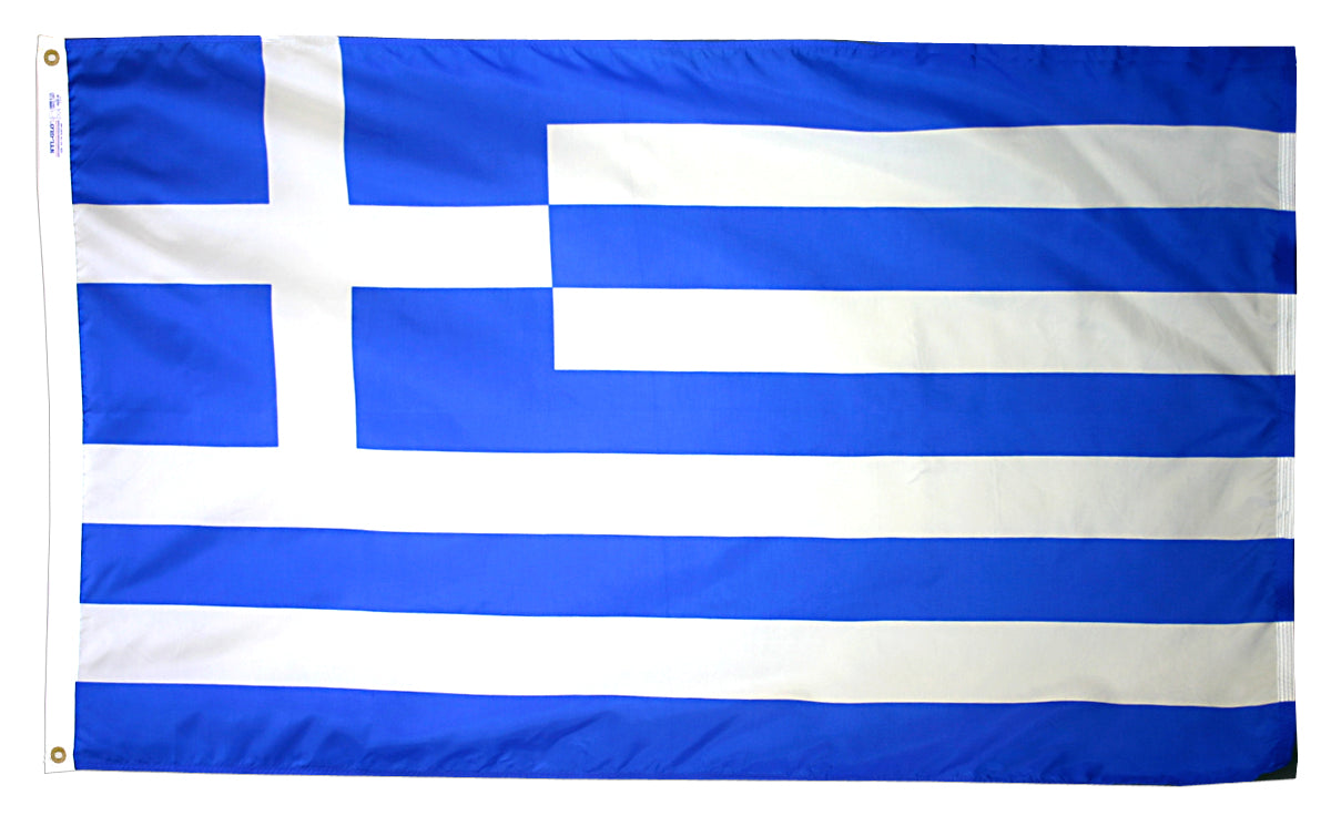 3X5 FT NYL-GLO GREECE